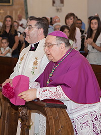 Mons. Angelo Casile e Mons. Morosini