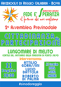 Locandina seconda preassemblea