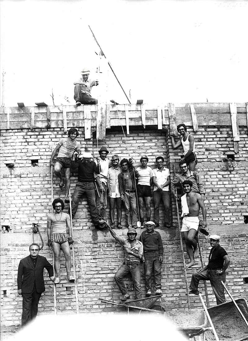 Reggio Calabria - Santa Venere - Volontari al Lavoro