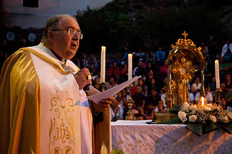 Reggio Calabria - Polsi - Mons. Morosini