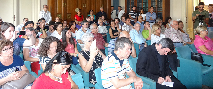 Convegno Manif Reggio Calabria