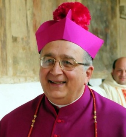 Mons. Morosini Arcivescovo di Reggio Calabria