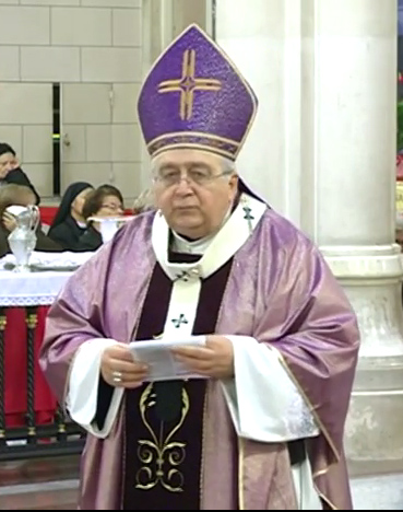 Mons. Morosini celelebra la prima domenica di Avvento