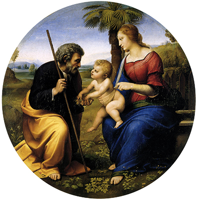 La Sacra Famiglia / Raffaello