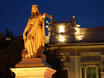 Piazza Italia Reggio Calabria