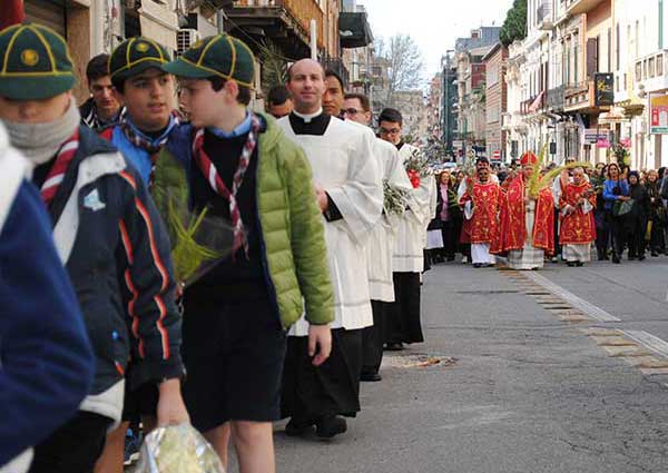 Processione delle Palme Reggio Calabria