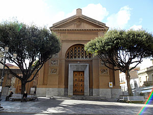 La Chiesa di San Giorgio al Corso in Reggio Calabria