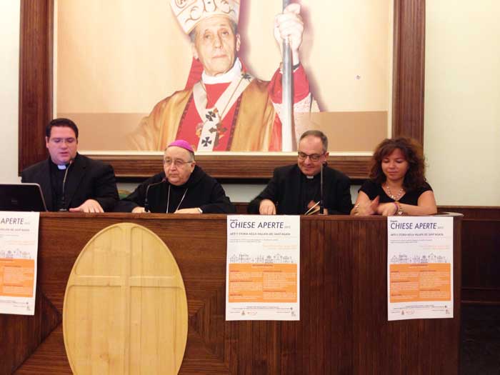 Conferenza Stampa di Presentazione del Progetto Chiese Aperte 2015