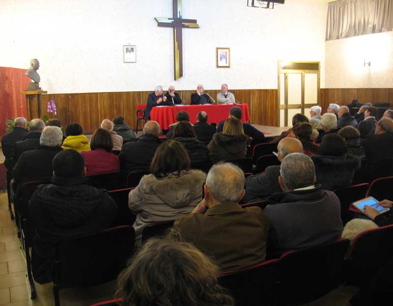 La presentazione del libro di Gianni Marcianò