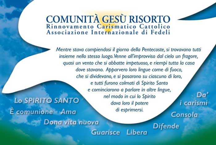 Comunità Gesù Risorto Reggio Calabria