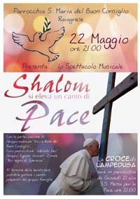 Shalom, uno spettacolo per la Pace