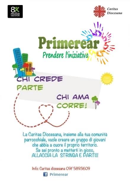 Progetto Primear promosso dalla Caritas Diocesana di Reggio Calabria / Bova