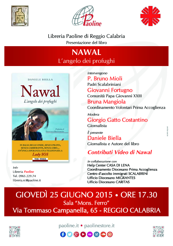 Presentazione del volume: Nawal l'angelo dei profughi