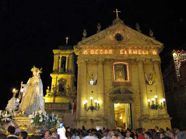 La festa della Madonna del Carmine a Bagnara