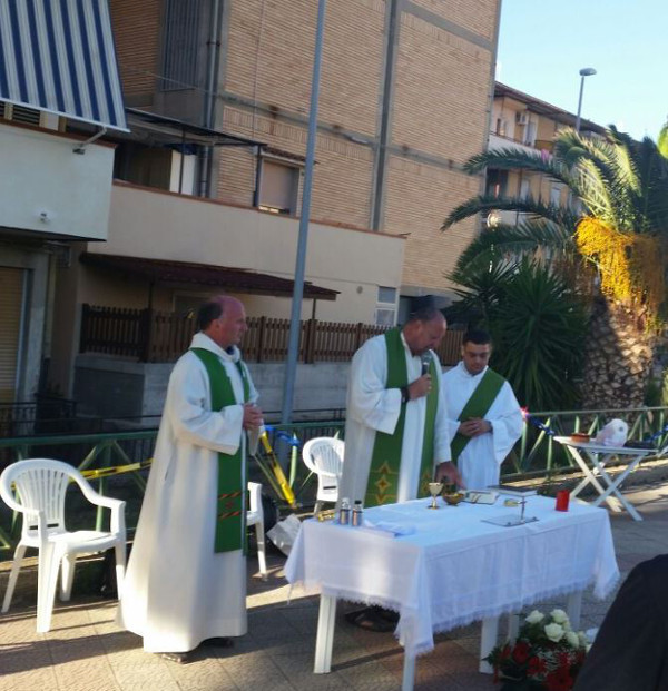 Don Antonino ordinato sacerdote ad Archi