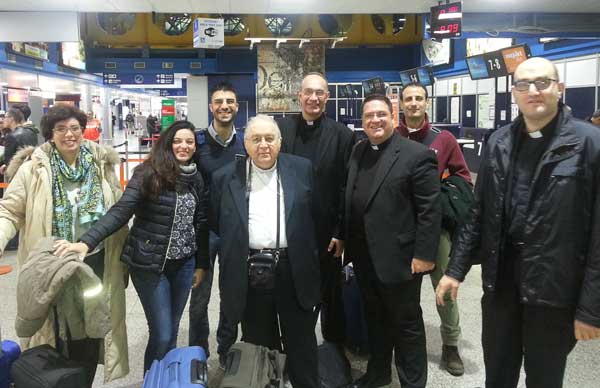 I delegati della Diocesi di Reggio - Bova al Convegno di Firenze