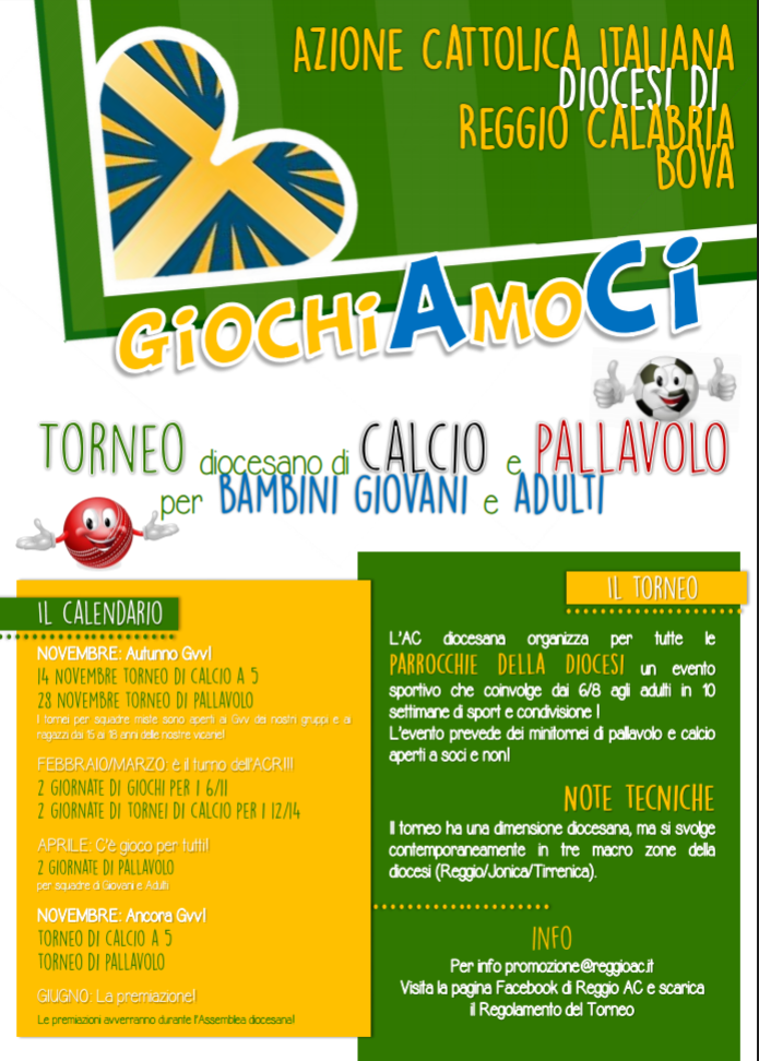 Il torneo organizzato dall'Azione Cattolica