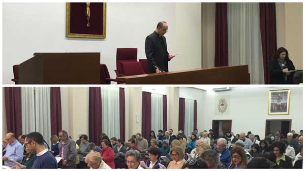 La prima Lectio in Seminario