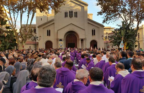 Inizia il Giubileo a Reggio Calabria