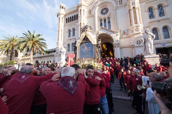 Processione Madonna della Consolazione Reggio Calabria