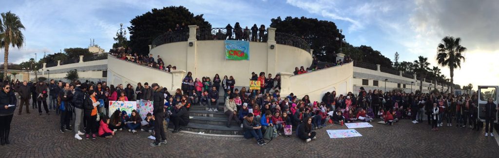 I ragazzi di ACR della zona centro-nord della Diocesi di Reggio Calabria - Bova