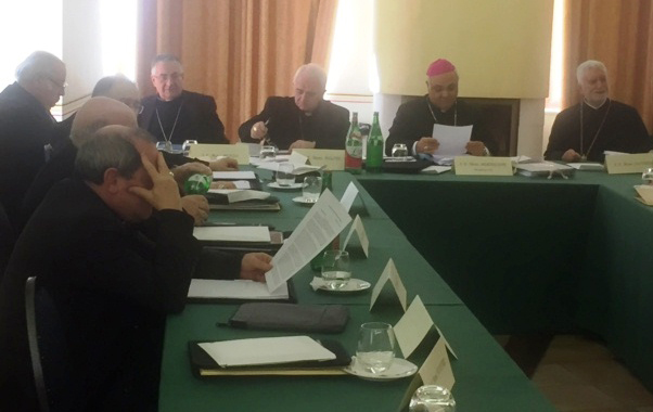 Sessione Invernale della Conferenza Episcopale Calabra