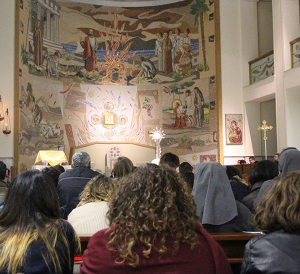 La serata giovani in Seminario