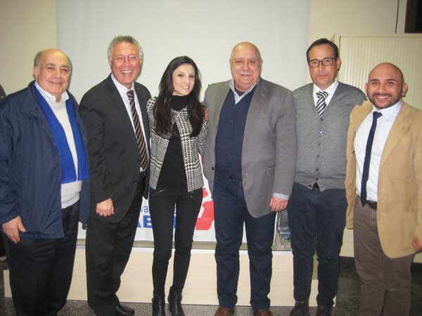 Relatori Convegno Regionale PGS