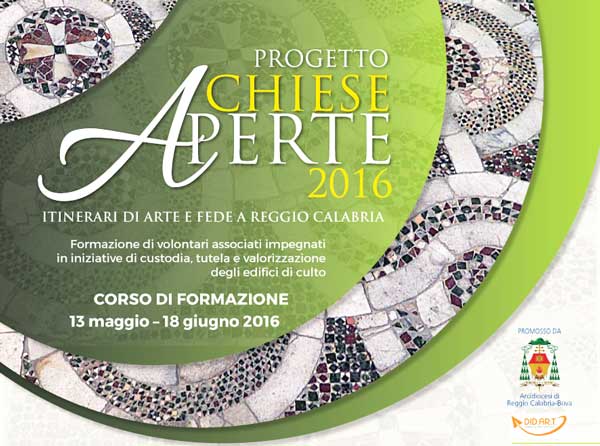 Progetto Chiese Aperte 2016