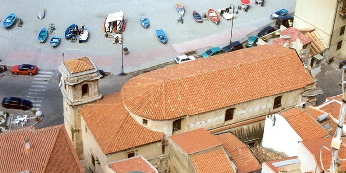 La Chiesa dello Spirito Santo a Scilla