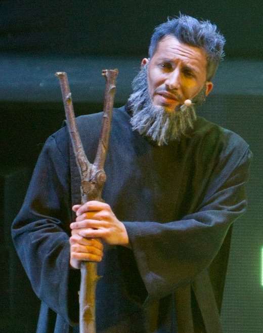 Francesco Capodacqua interpreta San Francesco di Paola