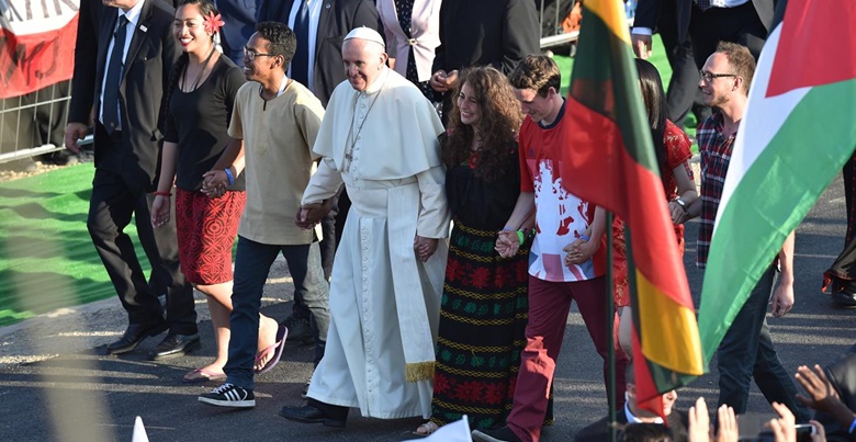 Papa Francesco a Cracovia