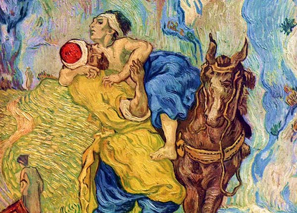 Il Buon Samaritano di Van Gogh