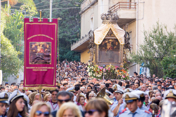 Madonna della Consolazione, patrona della Diocesi di Reggio Calabria - Bova