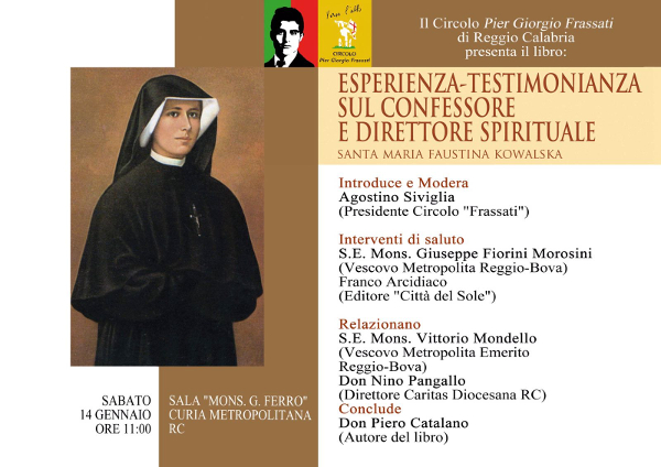 Presentazione del libro di don Piero Catalano sulla direzione spirituale