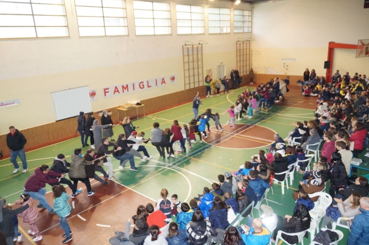 La Palestra dell'Istituto Maria Ausiliatrice di Reggio Calabria