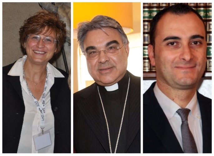 I relatori del convegno pastorale diocesano di Reggio Calabria