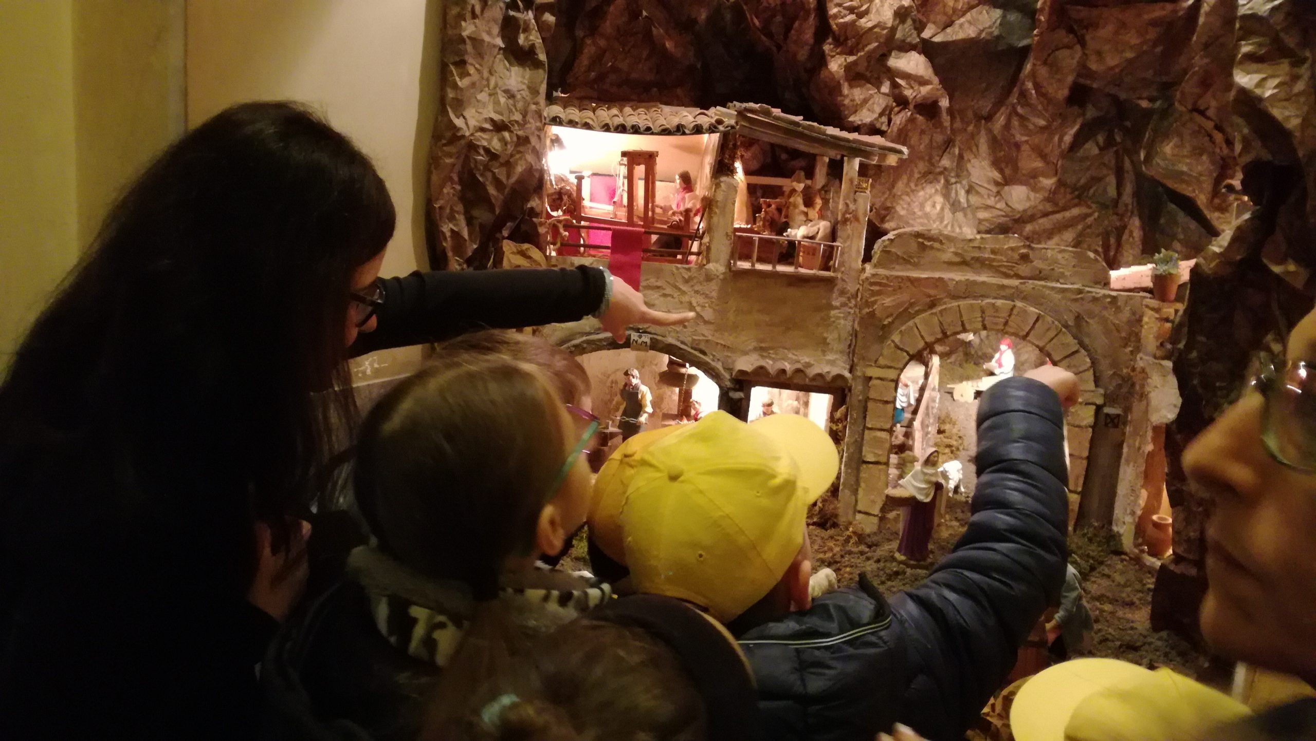 Il presepe di Ninì Sapone esposto a Reggio Calabria