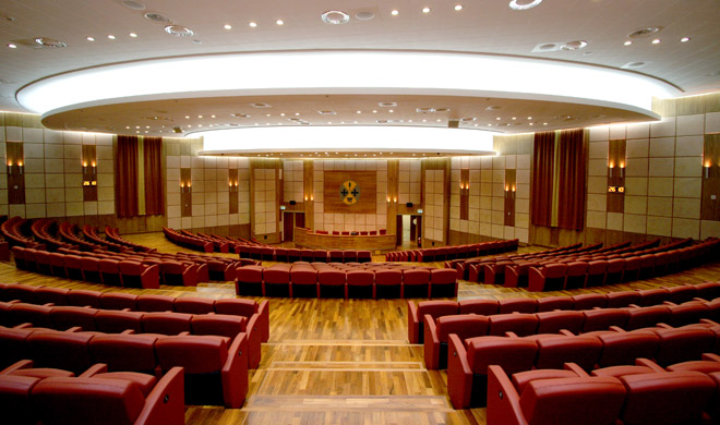 L'auditorium Calipari del Consiglio regionale della Calabria