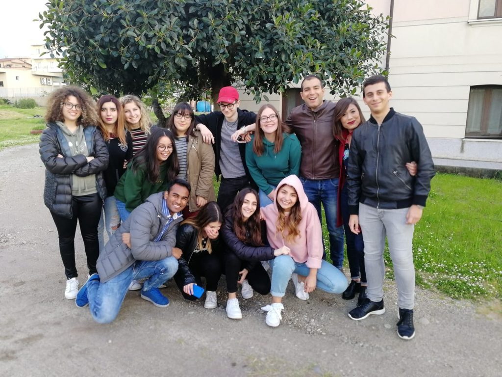 I giovanissimi del Soccorso a casa Gullì