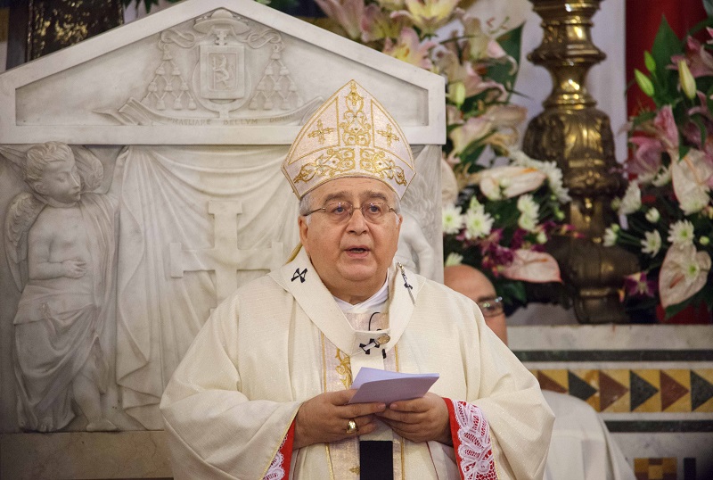 L'arcivescovo di Reggio Calabria - Bova