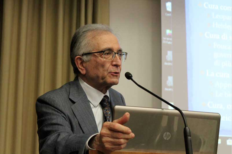 Luigi Alici, relatore al convegno pastorale diocesano